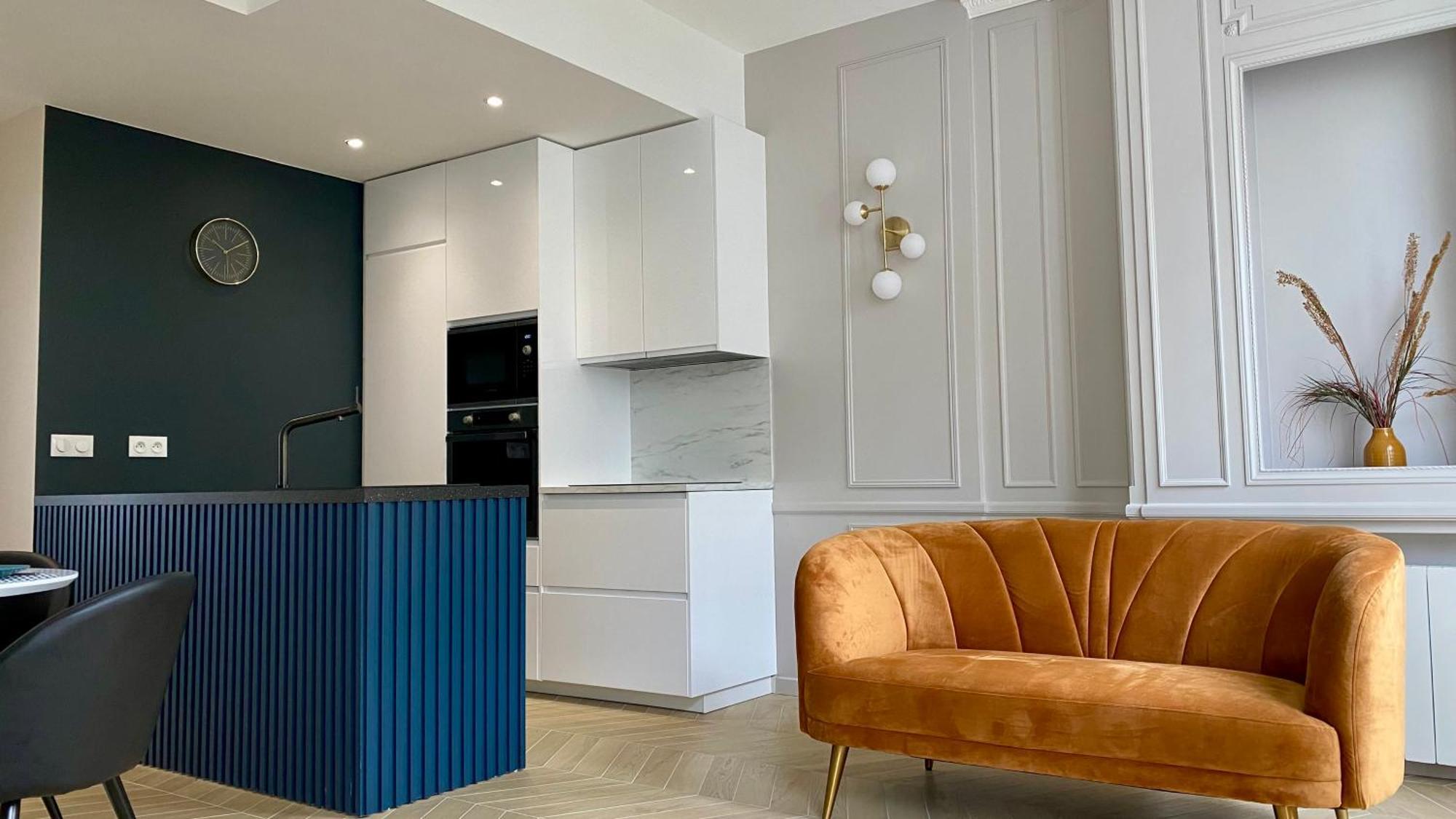 Appartement Apollinaire Au Coeur De Лорьян Экстерьер фото